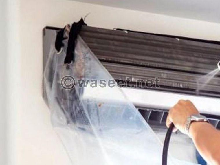 Air conditioner washing and maintenance 0