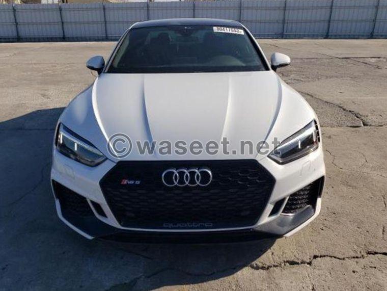 For sale Audi RS5 model 2018 0