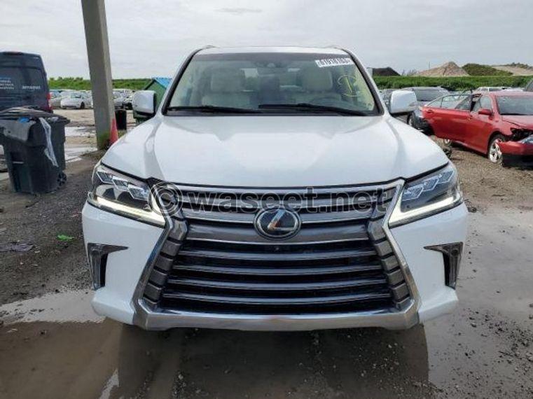 2019 LEXUS LX 570  0