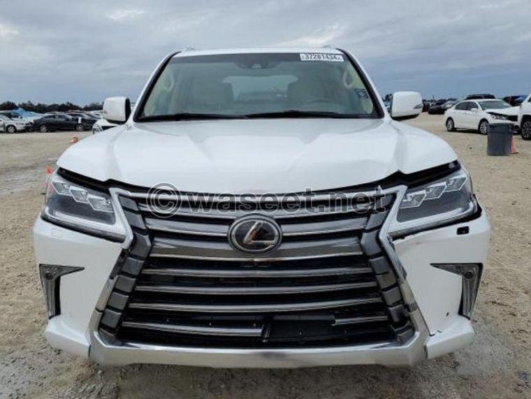 2020 LEXUS LX 570  0