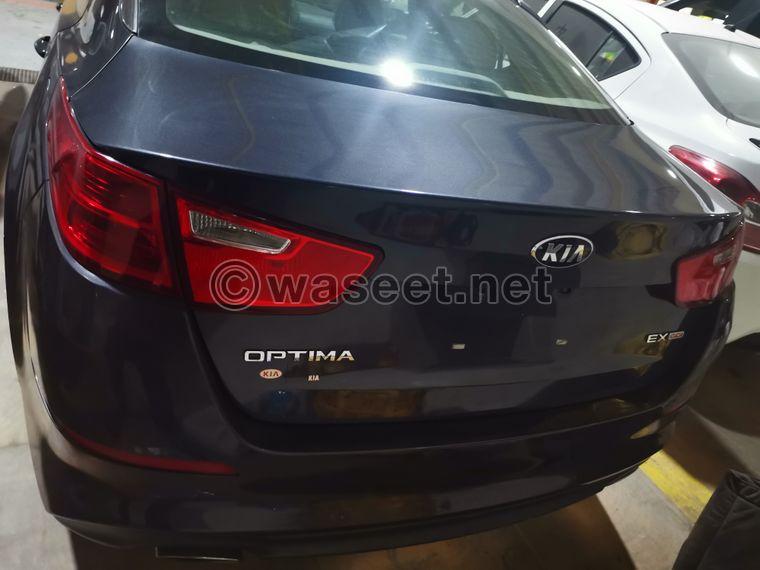 Kia Optima EX 2015 in excellent condition  2