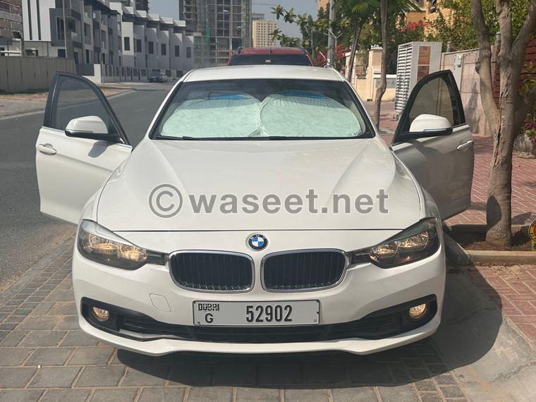 BMW 318i 2017 for sale 7