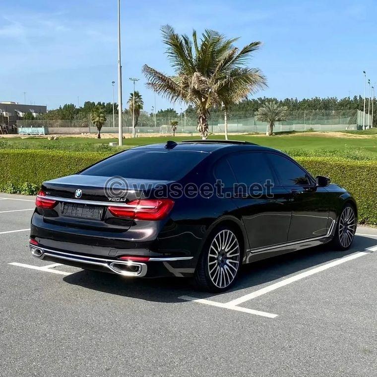 BMW 750Li XDrive GCC 2016 4