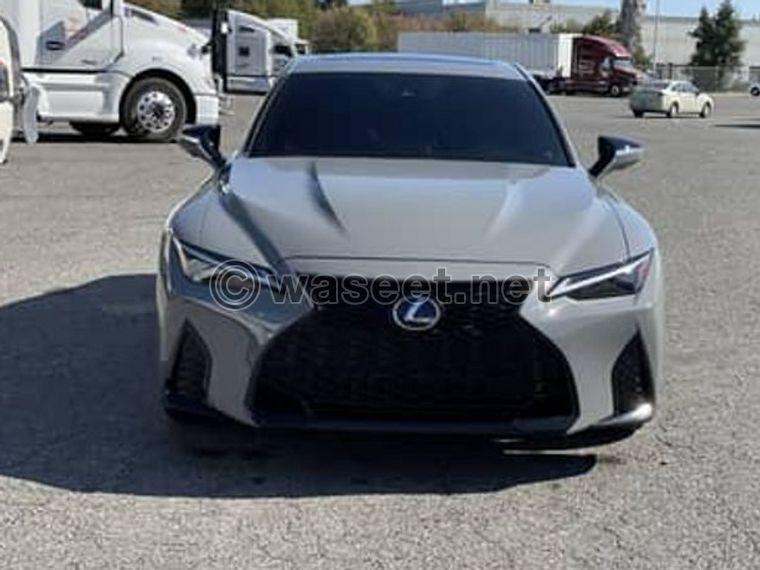 2022 Lexus IS 500 Launch Edition 0