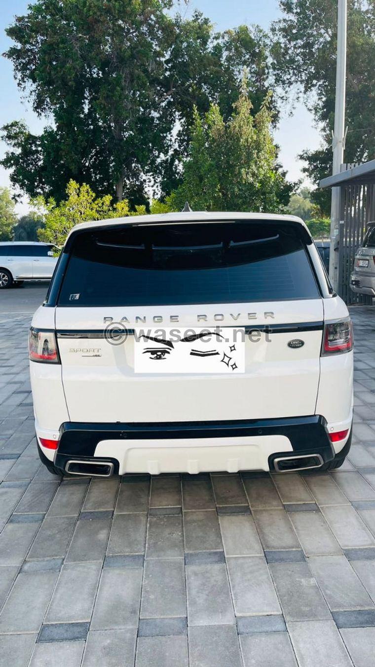 Land Rover Sport 2019 8