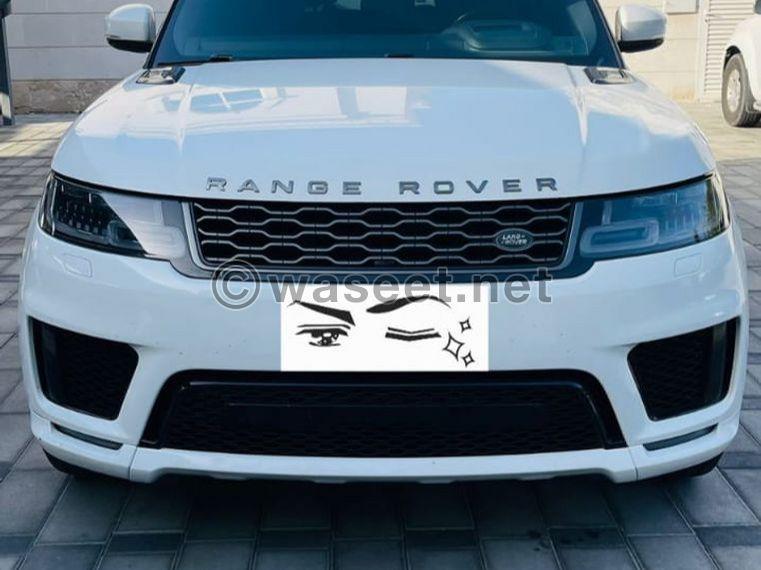 Land Rover Sport 2019 0