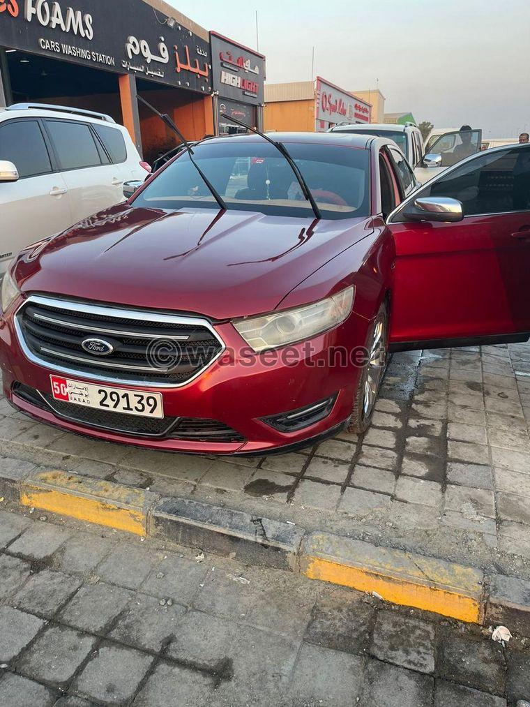 Ford Taurus 2013 for sale 0