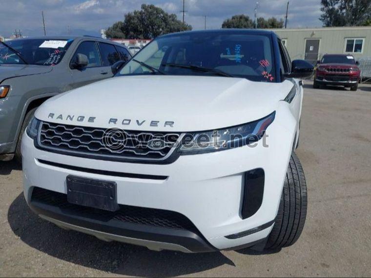 2020 Land Rover Range Rover Evoque S 0