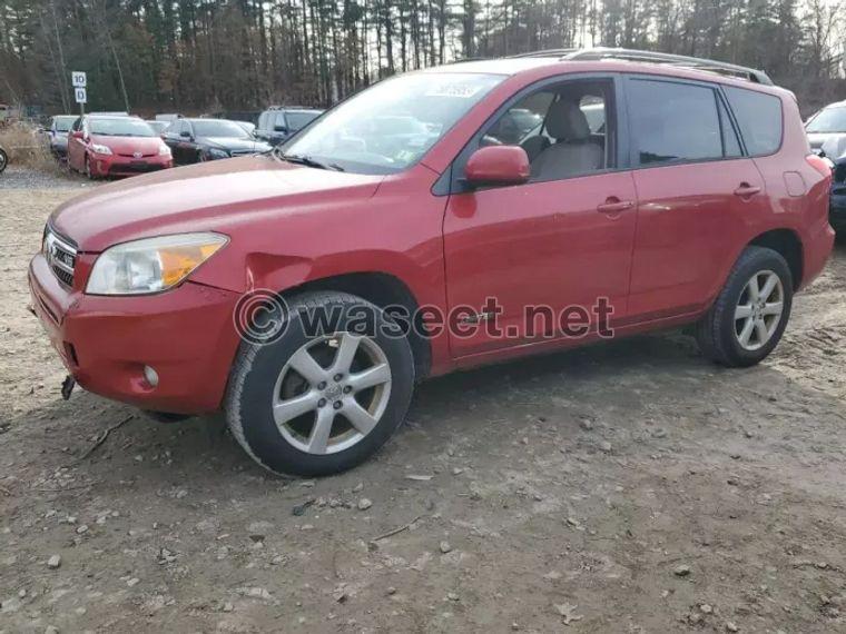 2006 Toyota Rav4 Limited 0