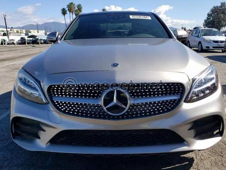 2020 Mercedes Benz C300    0