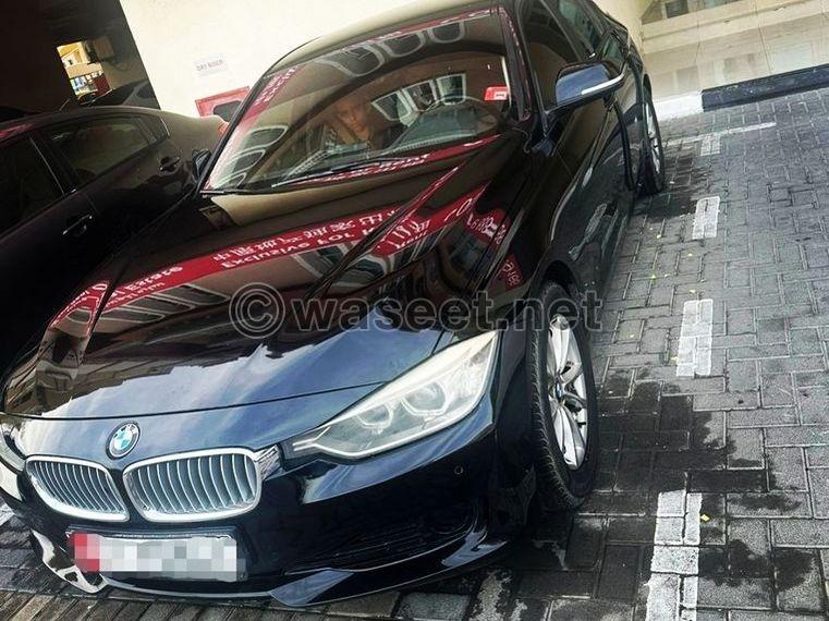 For sale BMW 316 model 2014  0