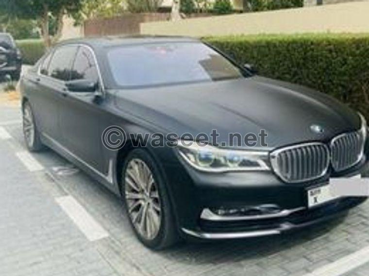 For sale: BMW 7 Series 2016 0