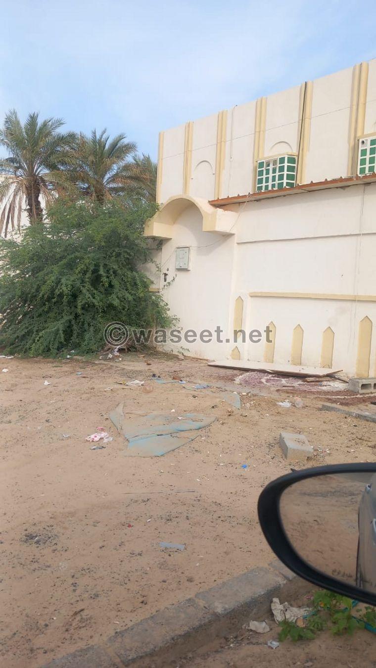 For sale a traditional two-storey house in Abu Dhabi Al Wathba 1