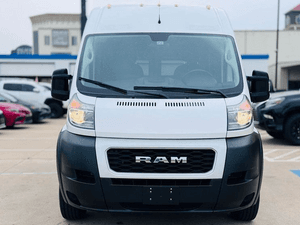 2021 Ram Promaster truck in good condition 