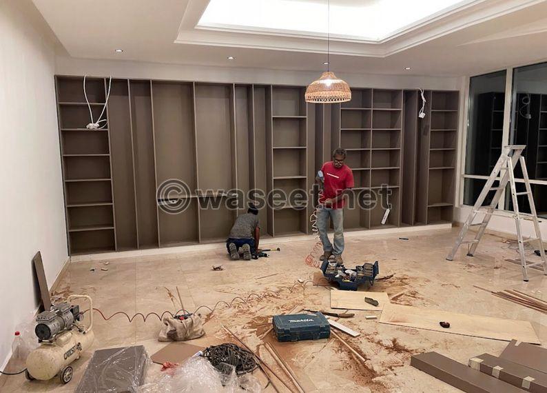 Carpenter in Abu Dhabi for wooden carpentry 2