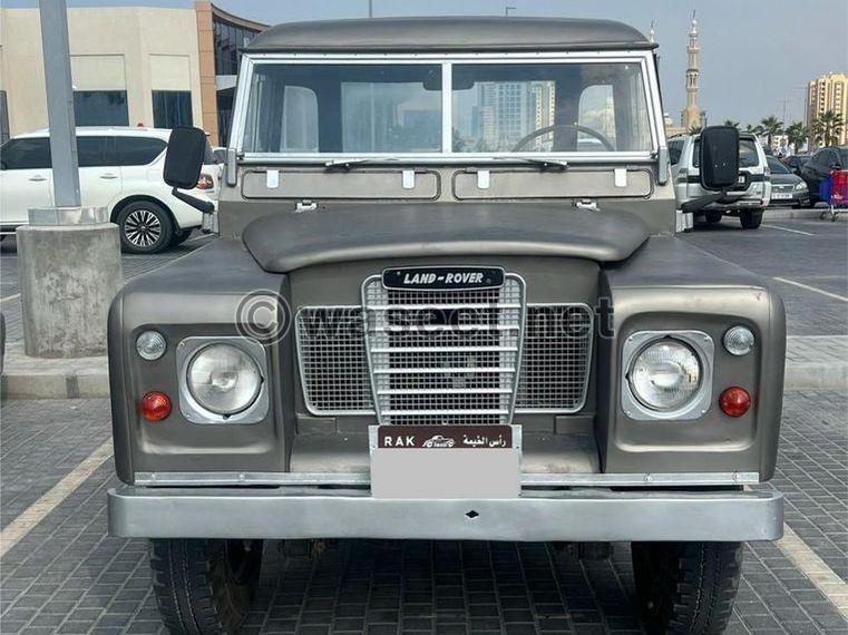 1984 Land Rover Classic Series 3 0