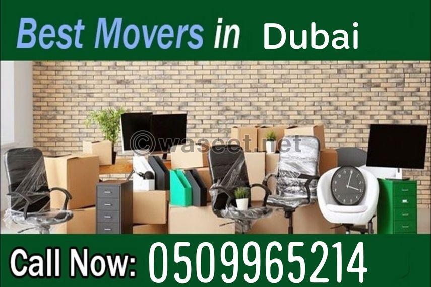 Best Movers in Dubai  0
