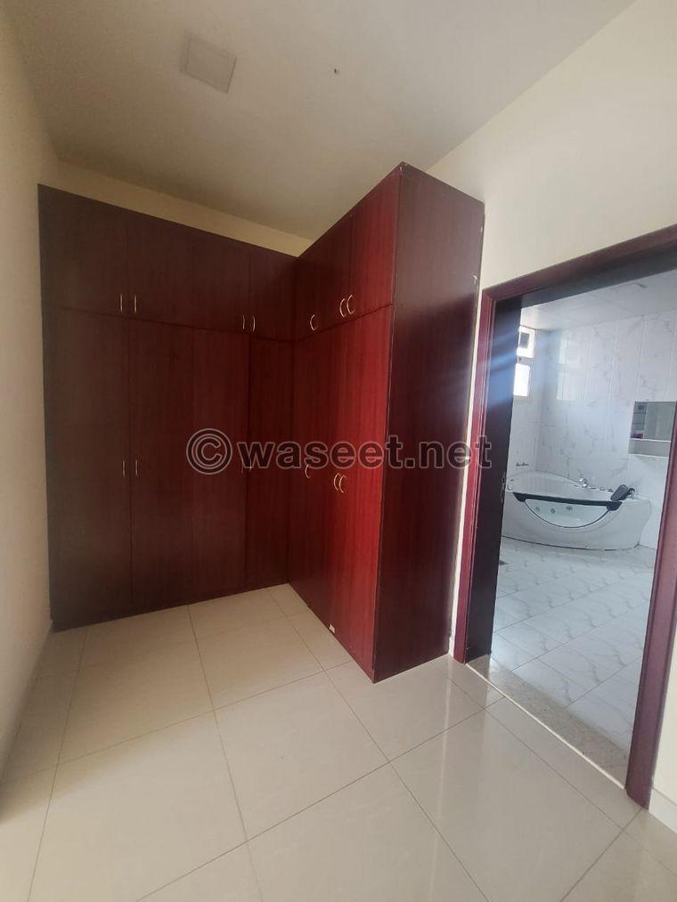 For rent a 3-room apartment with a majlis in Shawamekh  0