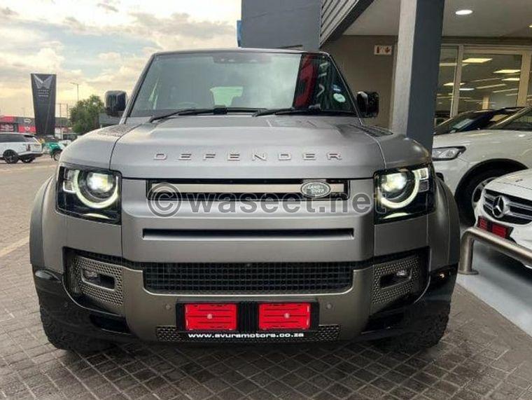 2021 Land Rover Defender 110 HSE 0