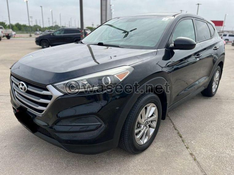 Hyundai Tucson 2017  0