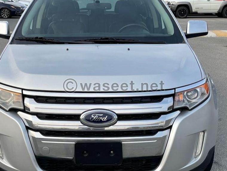 Ford Edge Limited 2013 0
