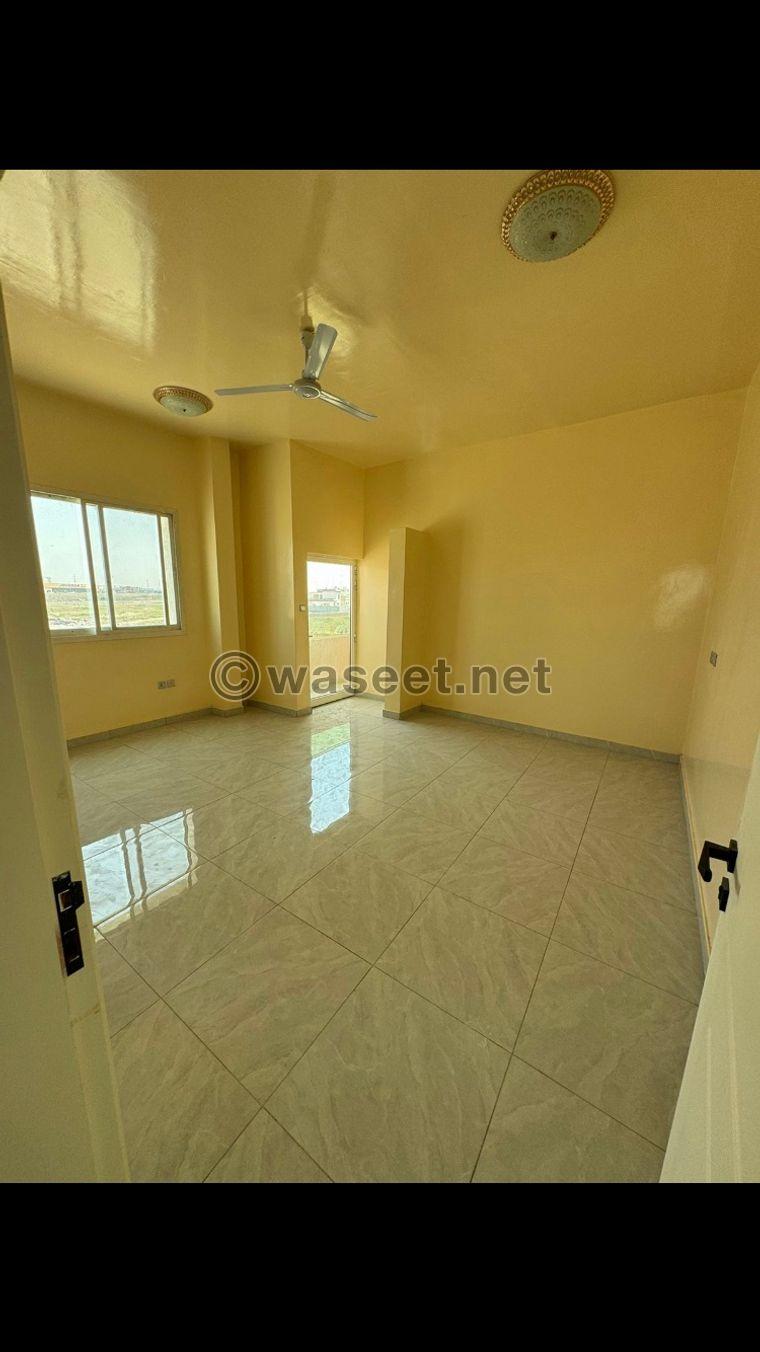 For annual rent in Ajman, two rooms and a hall in Al Jurf 0
