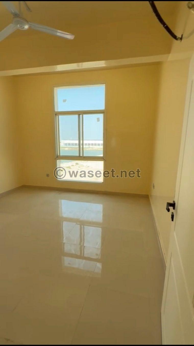 For annual rent in Ajman, two rooms and a hall in Al Jurf 1