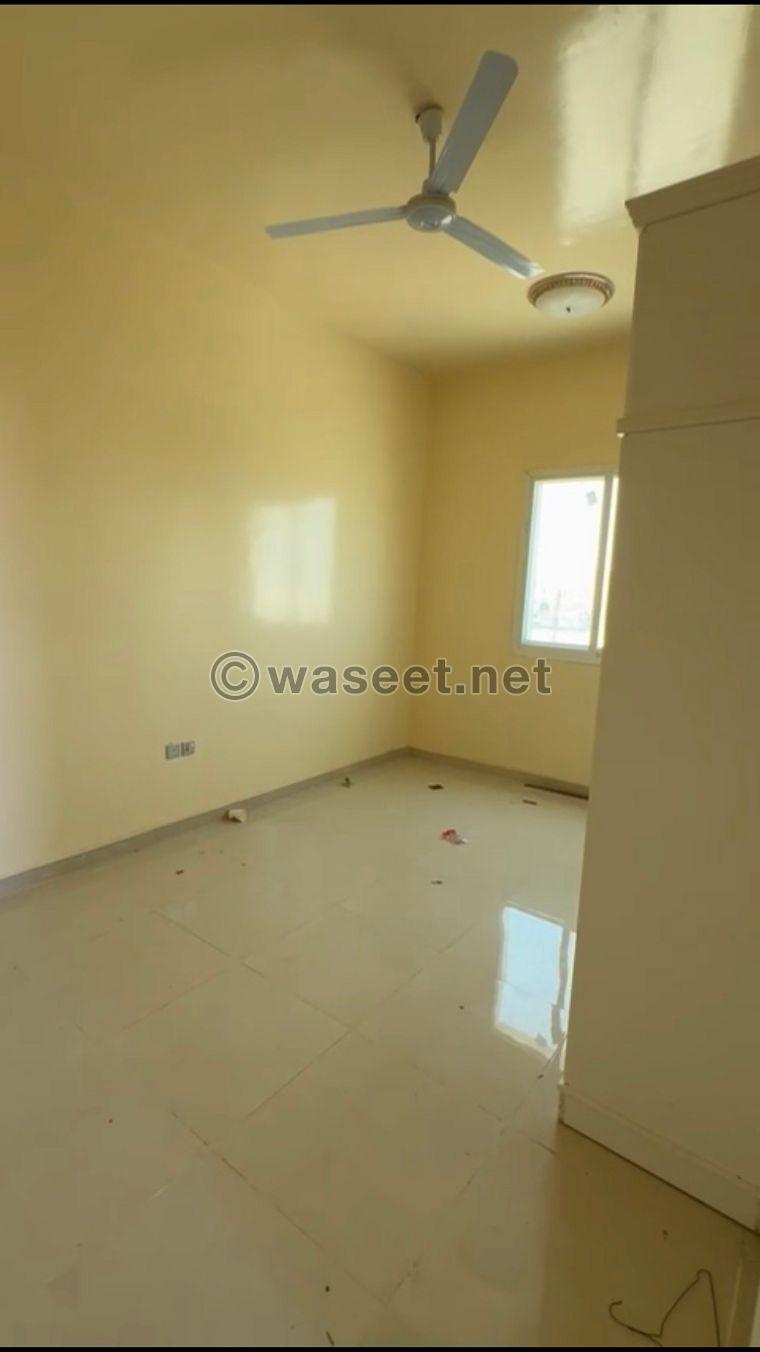 For annual rent in Ajman, two rooms and a hall in Al Jurf 2