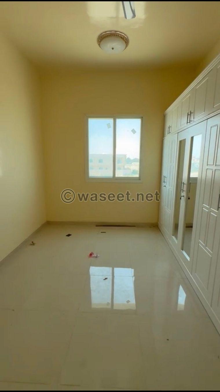 For annual rent in Ajman, two rooms and a hall in Al Jurf 3