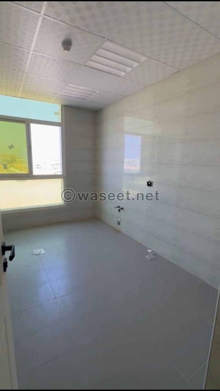 For annual rent in Ajman, two rooms and a hall in Al Jurf 4