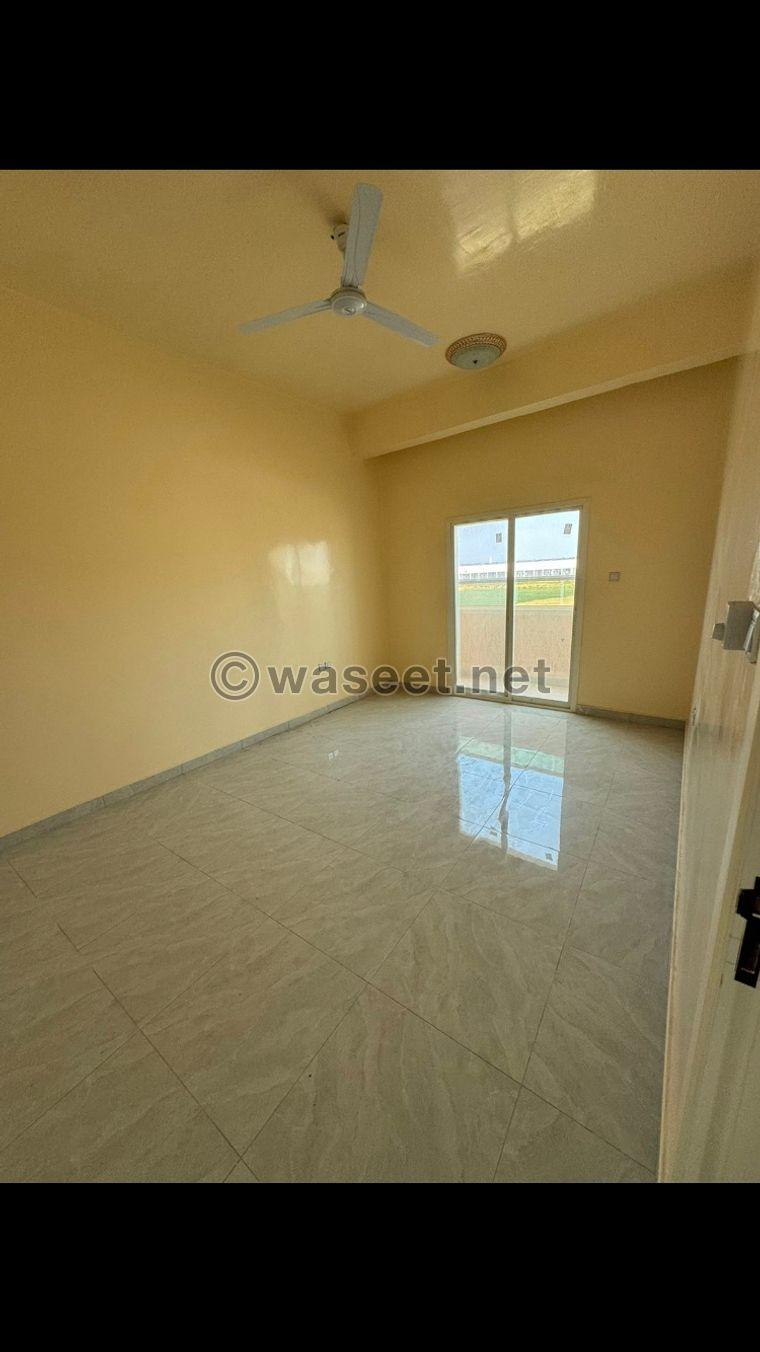 For annual rent in Ajman, two rooms and a hall in Al Jurf 6
