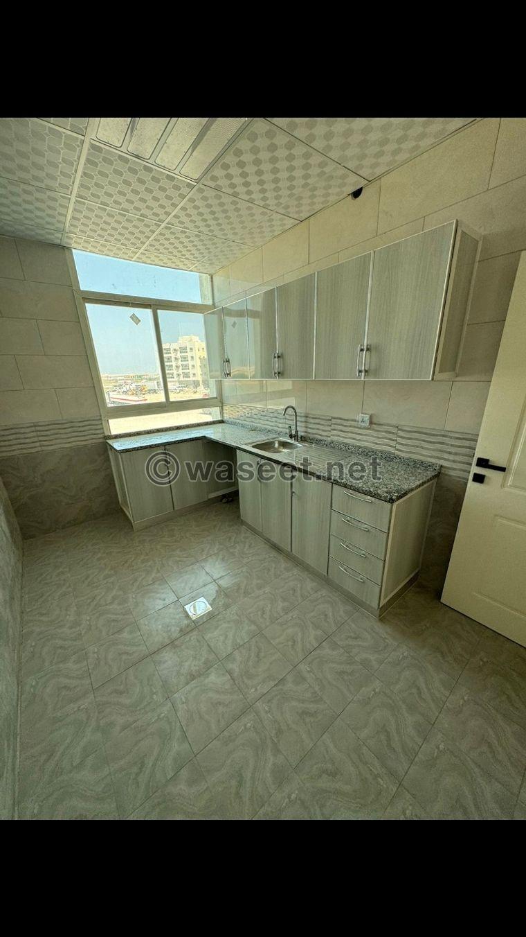 For annual rent in Ajman, two rooms and a hall in Al Jurf 7
