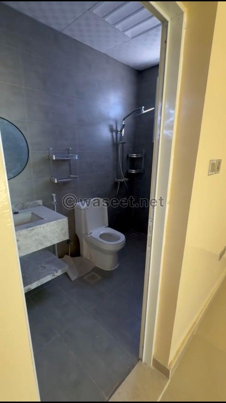 For annual rent in Ajman, two rooms and a hall in Al Jurf 8