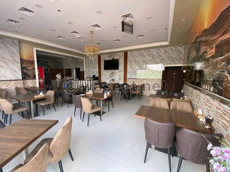 A restaurant is available for sale in Sharjah, Al Khan area 0