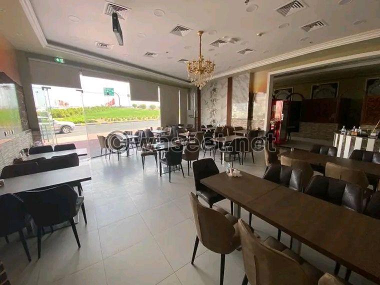 A restaurant is available for sale in Sharjah, Al Khan area 1