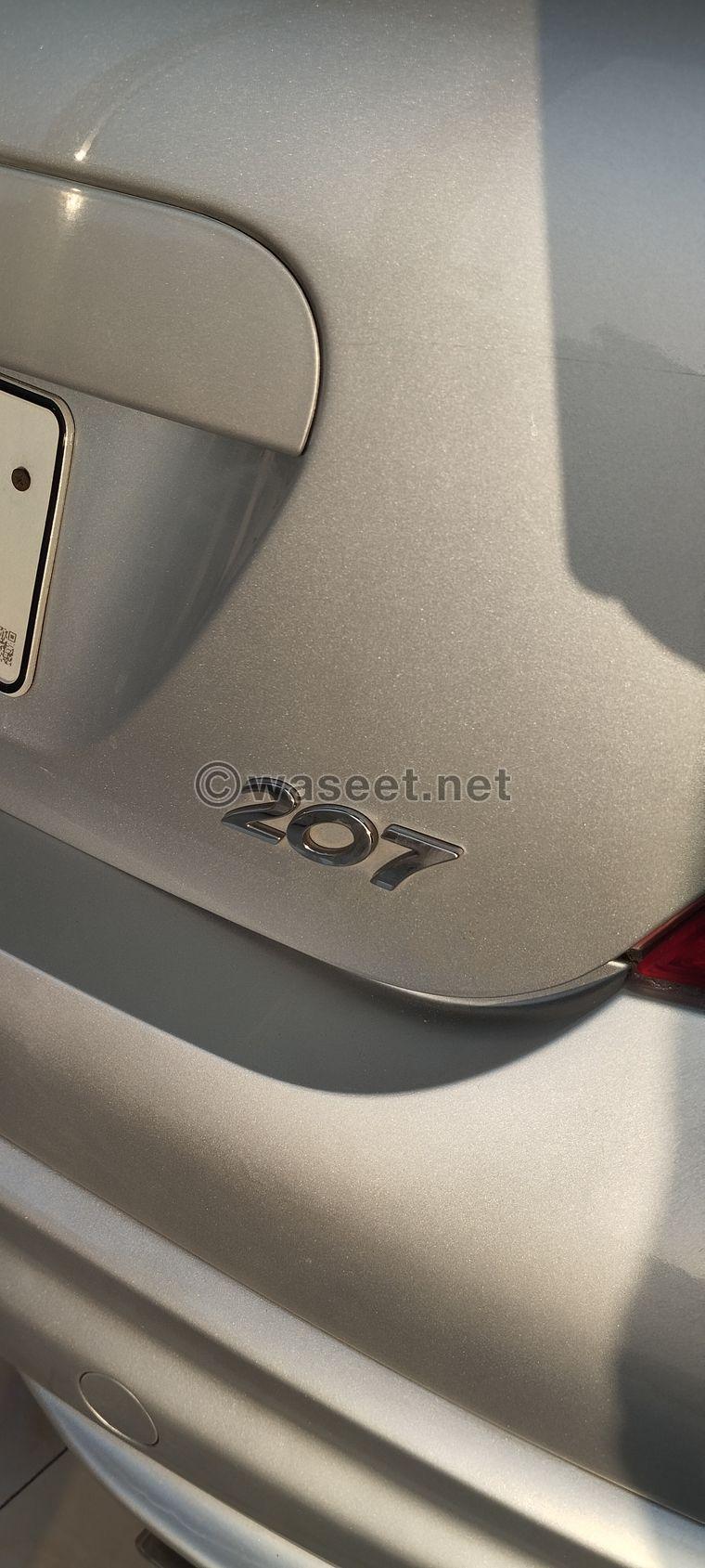 Peugeot 207 hatchback for sale 2011  10