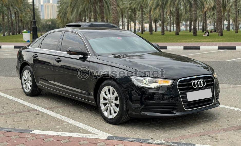 Audi A6 GCC 1