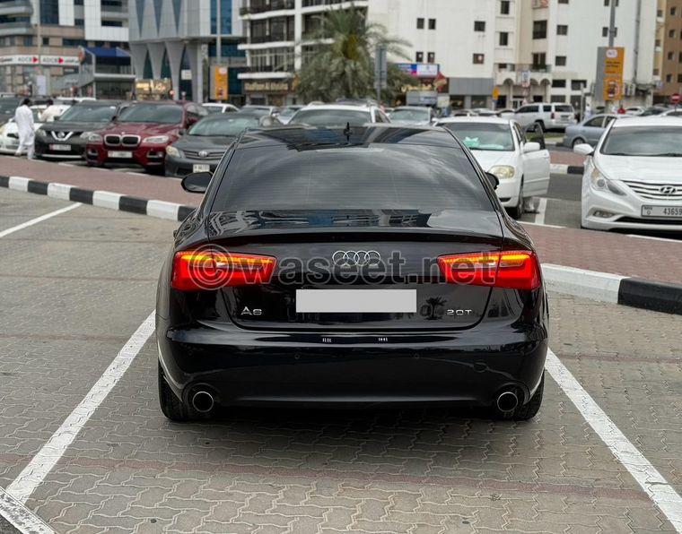 Audi A6 GCC 9