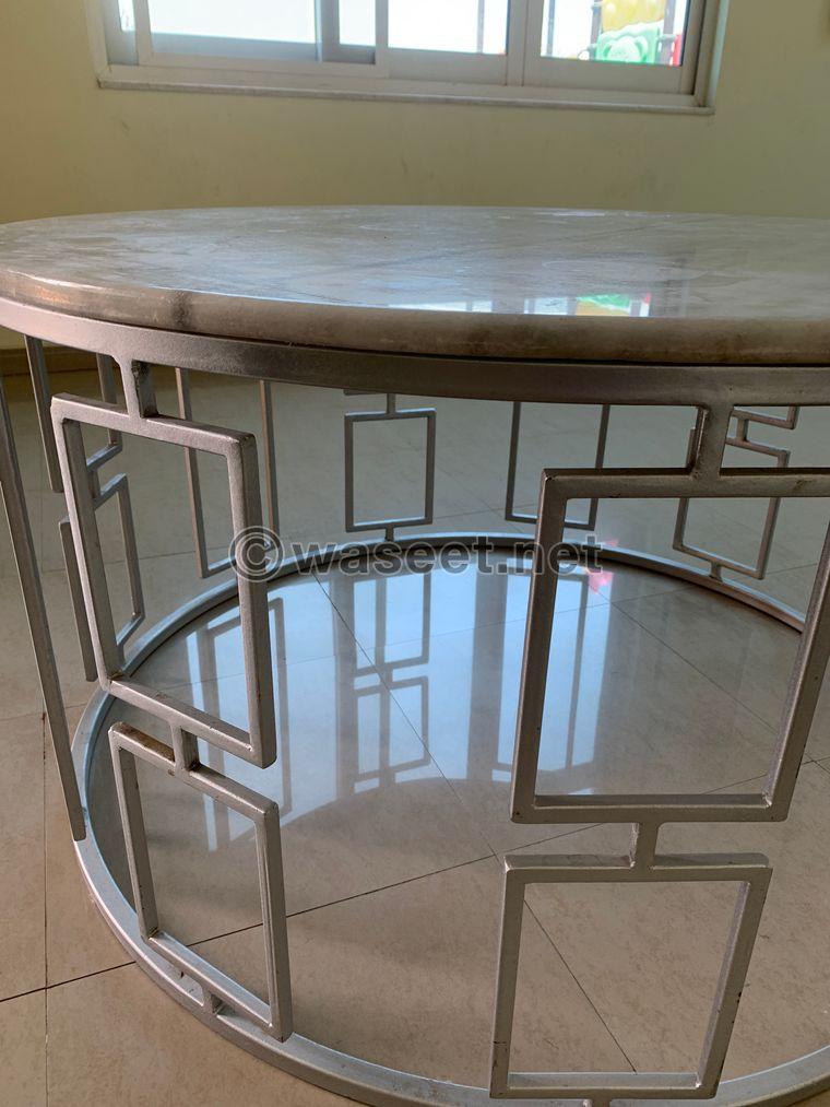 A large detailed table  0