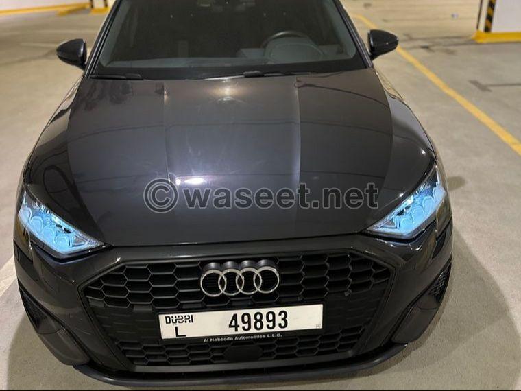 Audi A3 2022 for sale 0