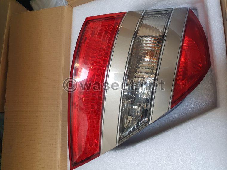 Tail lights and side mirror for Mercedes 0