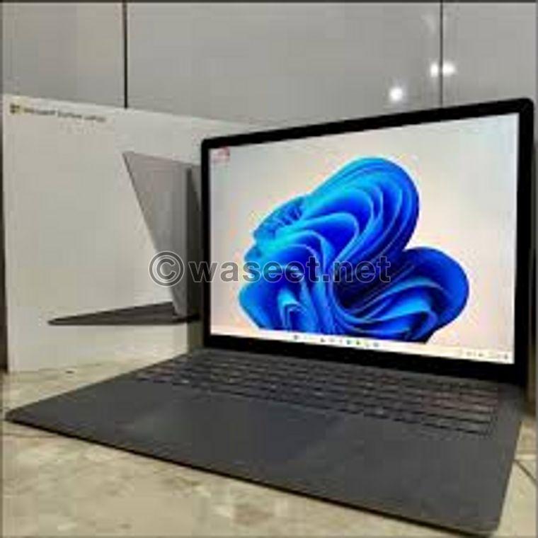 Surface laptop 3 core i5 10th GENERATION  0