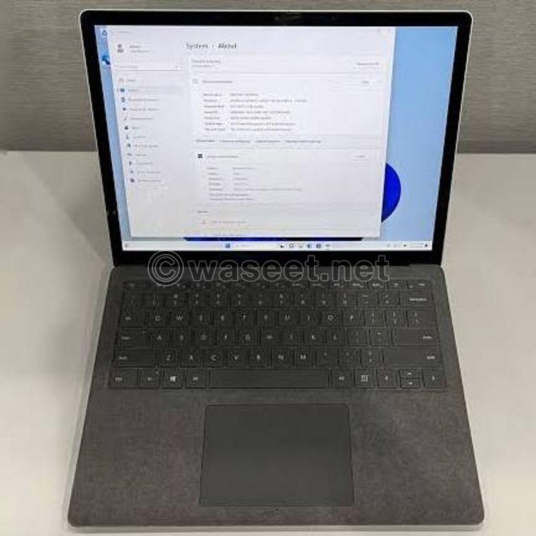 Surface laptop 3 core i5 10th GENERATION  1