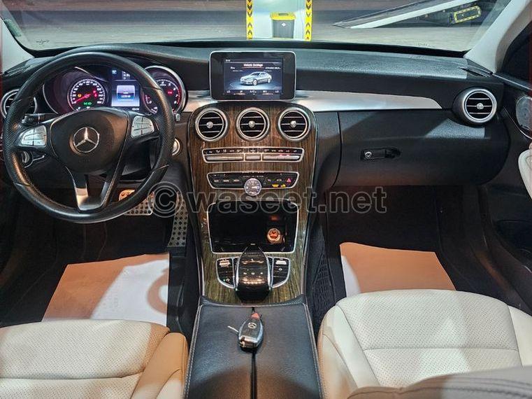Mercedes c300 model 2016 for sale 3
