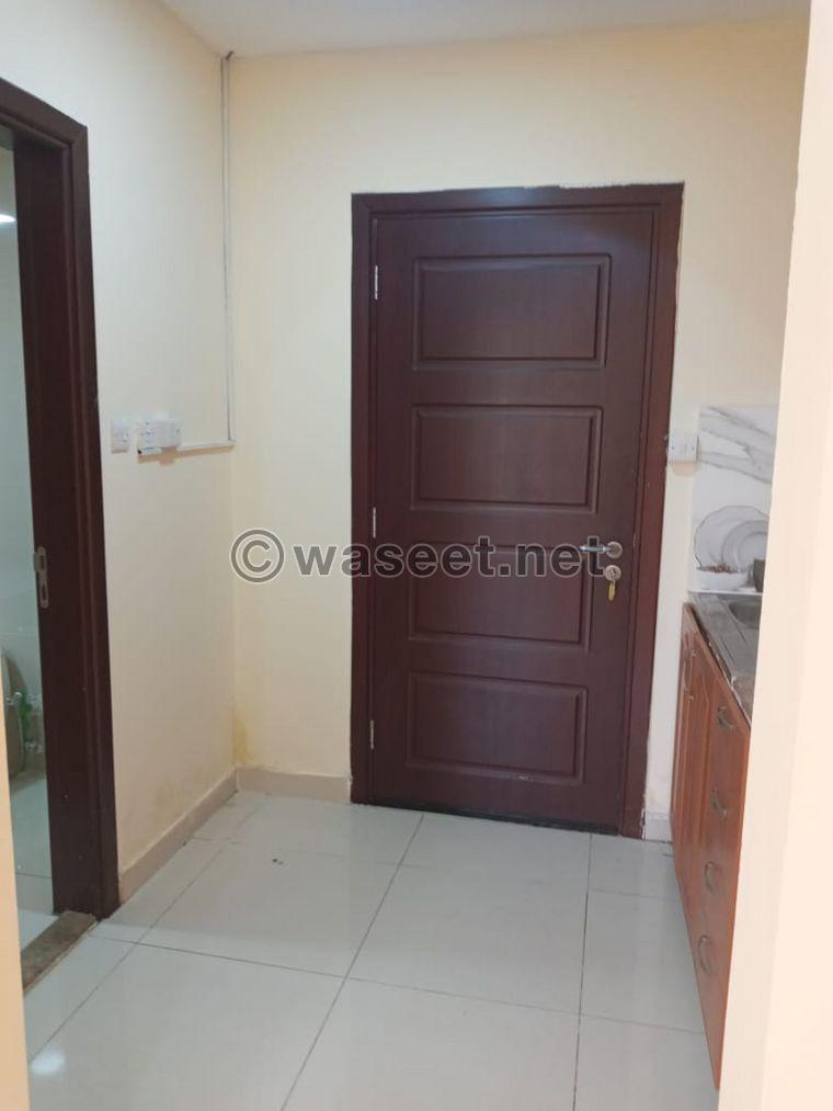 For rent a studio in Al Nahyan camp 2