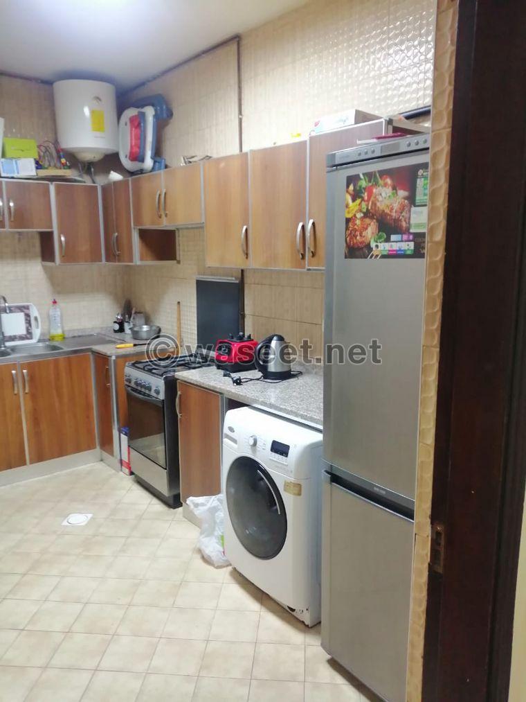 Furnished apartment in Al Qasimia area  2