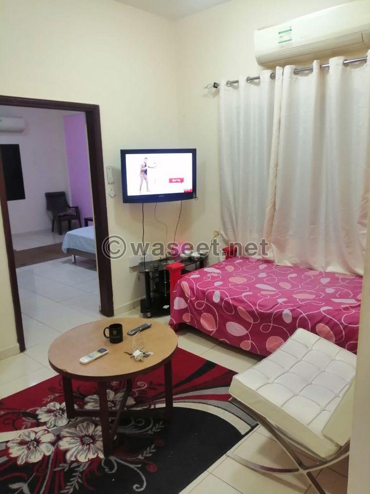 Furnished apartment in Al Qasimia area  5