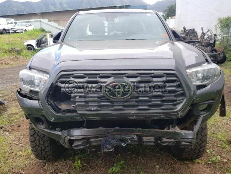 2022 Toyota Tacoma Access Cab small damage 0