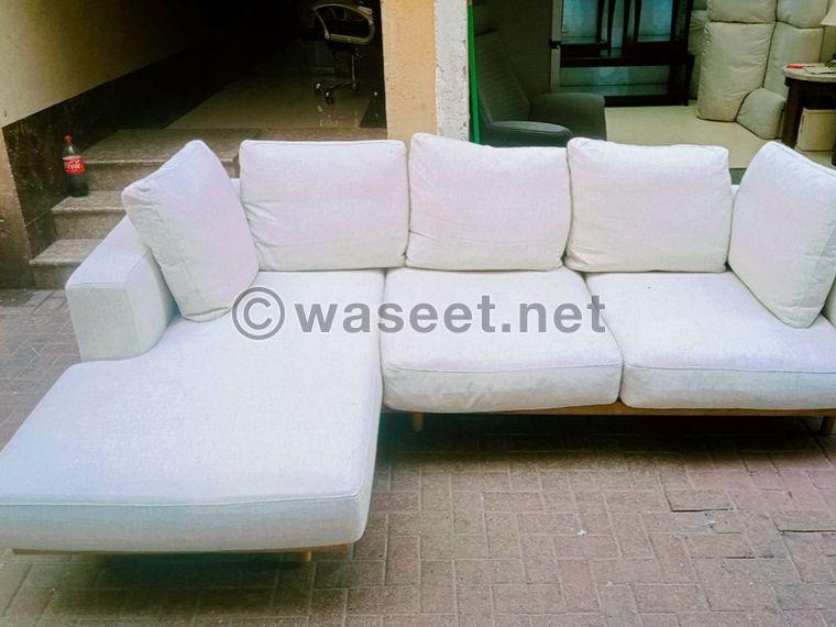 West elm sofa for sale  0