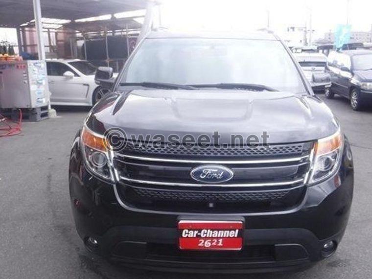 Ford Explorer 2013 0